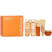 Sulwhasoo Concantrated Ginseng Anti-Aging Kit (5items) +RANDOM GIFT