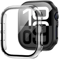 Tech-Protect Apple Watch Series 11/10 Defense360 Fodral med skärmskydd - 46mm - Klar