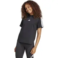 Adidas Essentials 3 Stripes Cotton T-shirt Med Korta ärmar