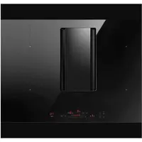 Elica NikolaTesla Alpha B BL/A/78, Svart, Inbyggnad, 78 cm, Induktionshäll, Glas, 4 zon(er)