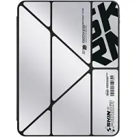 Skinarma iPad Pro 11 2024/2025 Kira Kobai Folio-fodral - Krom
