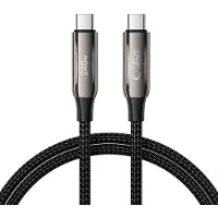 Tech-Protect UB10T UltraBoost snabbladdande typ C-kabel - PD 240W / QC4.0, 100cm - Svart