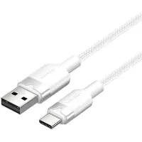 Vention USB 2.0 A till USB-C 3A-kabel CTNWH 2M (vit)