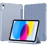 Tech-Protect Fodral till surfplatta SC PEN HYBRID iPad 10,9 (10/2022) crystal blue