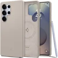 Spigen Ultra Hybrid - Baksidesskydd för mobiltelefon - för Samsung Galaxy S25 Ultra