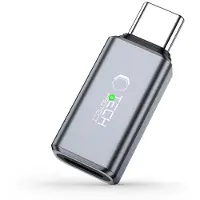 Tech-Protect UltraBoost Lightning till USB-C ljudadapter - grå