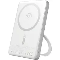 Dudao powerbank 5000mAh med MagSafe och 20W PD – Silver