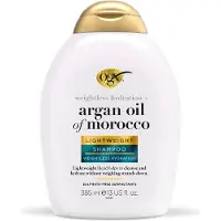 OGX Argan Oil Lightweight Shampoo 385 ml