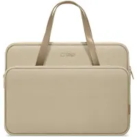 TechProtection bärväska för 13-14" bärbar dator - Beige