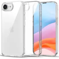 TechProtection iPhone 16e/17e Flexair Hybrid Skal - Genomskinlig