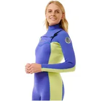 Rip Curl Wmns D/Patrol 3/2 Cz - Perf Våtdräkt wild berry, 10