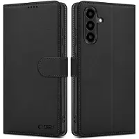 Tech-Protect Samsung Galaxy A36 plånboksfodral med magnet och stativ - Svart