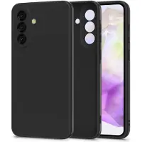Tech-Protect Samsung Galaxy A36 Icon Silikonskal - Svart
