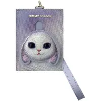 Nimmy Big Eyed Pet 2.0 Rabbit Plånbok Korthållare - Lila