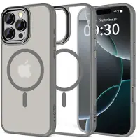 Tech-Protect MagEdge MagSafe-fodral för iPhone 16 Pro Max - titan