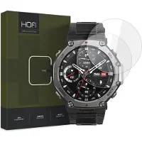 Hofi Amazfit T-Rex 3 Premium Pro+ Härdat Glas Skärmskydd - 2 St. - Klar