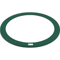 Songmics kant-/skydd till trampolin, Ø 183/244/305/366/427 cm, fjäderhölje, kant-/kantskydd, skyddsmatta