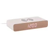 Karlsson Retro Flat LED väckarklocka KA6039WH
