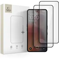 Tech-Protect Nothing Phone (3a)/(3a) Pro Glass Fit+ skärmskydd av härdat glas - 2 st. - Svart