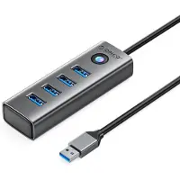 ORICO Nav PDD4U-U3 4x USB-A 3.0 - grå