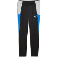 Puma Träningsbyxor IndividualBlaze - Svart/White/Blå Dam, storlek Small