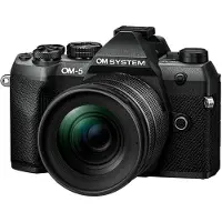 OM SYSTEM OM-5 Mark II + M.ZUIKO DIGITAL ED 12-45mm f/4,0 PRO Kit Black