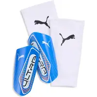 Puma Benskydd Ultra Light Sleeve Untamed - Blå/White/Röd, storlek Medium