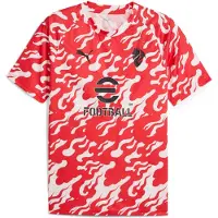Puma Ac Milan 25/26 Före Matchen T-shirt Med Korta ärmar