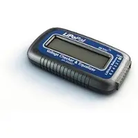 SkyRC Spänningsmätare LiPo Pal