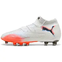 Puma Future 8 Ultimate AG Untamed - White/Svart/Röd - Konstgräs (AG), storlek 47