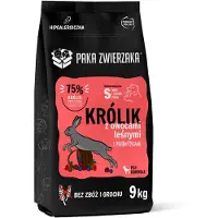 Paka Zwierzaka Seventh Heaven torrfoder för kaniner med vilda bär S 9kg