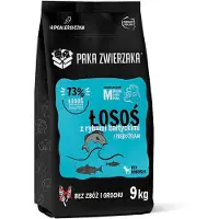 Paka Zwierzaka Lax Med Baltisk Fisk M Hundmat 9kg
