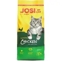Josera JosiCat Crunchy Chicken 18kg med fjäderfä för vuxna katter
