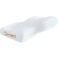 Usorteret PREMIUM PILLOW Profilerad kudde för sömn QMED