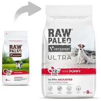 Vet Expert Ultra Beef Mini Puppy 8kg för valpar av små raser nötkött