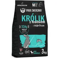 Paka Zwierzaka Seventh Heaven Torrfoder Kanin med lax M 3kg