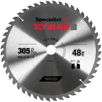 Specialist+ Sågklinga för trä Specialist+ Wood; 305x30 mm; Z48