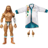 Mattel Elite Actionfigur & Tillbehör, Serie #115 6-tums Samlarfigur Tyler Bate med 25 Ledpunkter