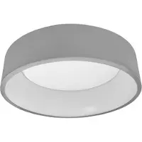 Ledvance SMART+ Smart taklampa WiFi Orbis Cylinder, dimbar, Aluminium / grå / zink, Vardagsrum / matsal, Syntetmaterial, Modern, Smarta hem taklampa