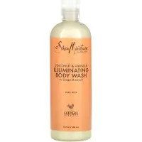 SheaMoisture , Illuminating Body Wash, Coconut & Hibiscus, 13 fl oz (384 ml) beige