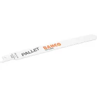 Bahco Tigersågsblad 3940-228-8/12-PR13-100P; 228 mm; 8/12 TPI; 100 st.