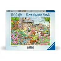 Ravensburger Pussel Beach Garden Cafe 1000 bitar, Ravensburger