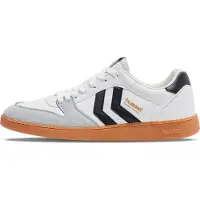 Hummel Låg sneaker 'Perfect' guld / greige / svart / vit