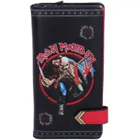 Ginza.se Iron Maiden: the Trooper Embossed Purse