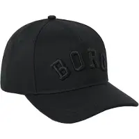 Björn Borg Keps - Logo - Black Beauty - - 58 cm - Keps