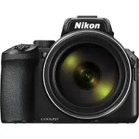 Nikon Coolpix P950, 16 MP, 4608 x 3456 pixlar, CMOS, 83x, 4K Ultra HD, Svart