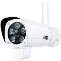 Instar IN-9808 4K weiß 18002 WiFi IP Övervakningskamera