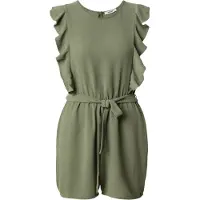 About You Jumpsuit khaki