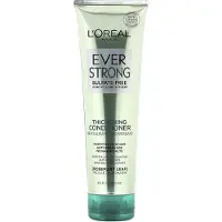 L'Oréal Paris Thickening Sulfatfri Balsam, Gör Tunn, Skör Hår Tjockare, Med Rosmarin, EverPure, 8.5 Fl Oz