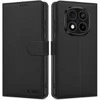 Tech-Protect plånboksfodral för Xiaomi Redmi Note 14 Pro 5G / 14 Pro+ 5G / Poco X7 5G - Matt svart